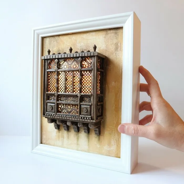 30 Mesmerizing Miniatures By Tamar Cohen That Let You Step Into Tiny Worlds