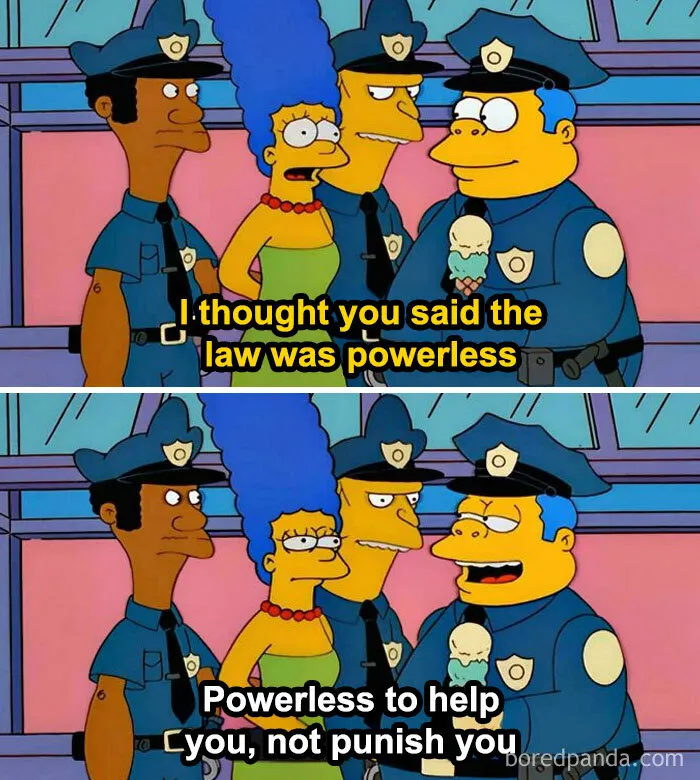 Thank You, Chief Wiggum