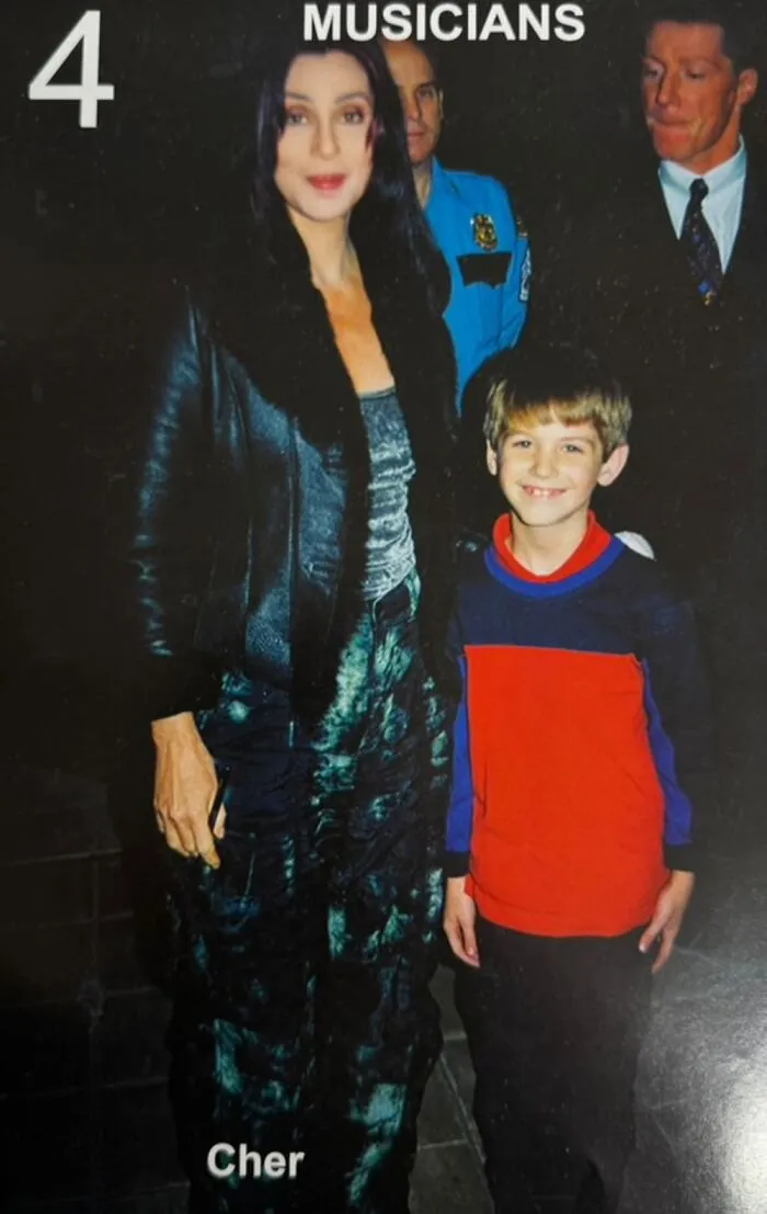 This Guy Has An Ongoing Photo Series With Celebrities Since He Was A Kid (28 New Pics)
