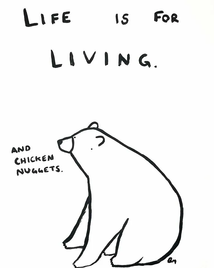 44 Hilariously Offbeat Animal Sketches By Billy Murphy