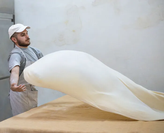 The Philip Harben Award For Food In Action: Handmade Phyllo Dough By Andrea Swenson, United States