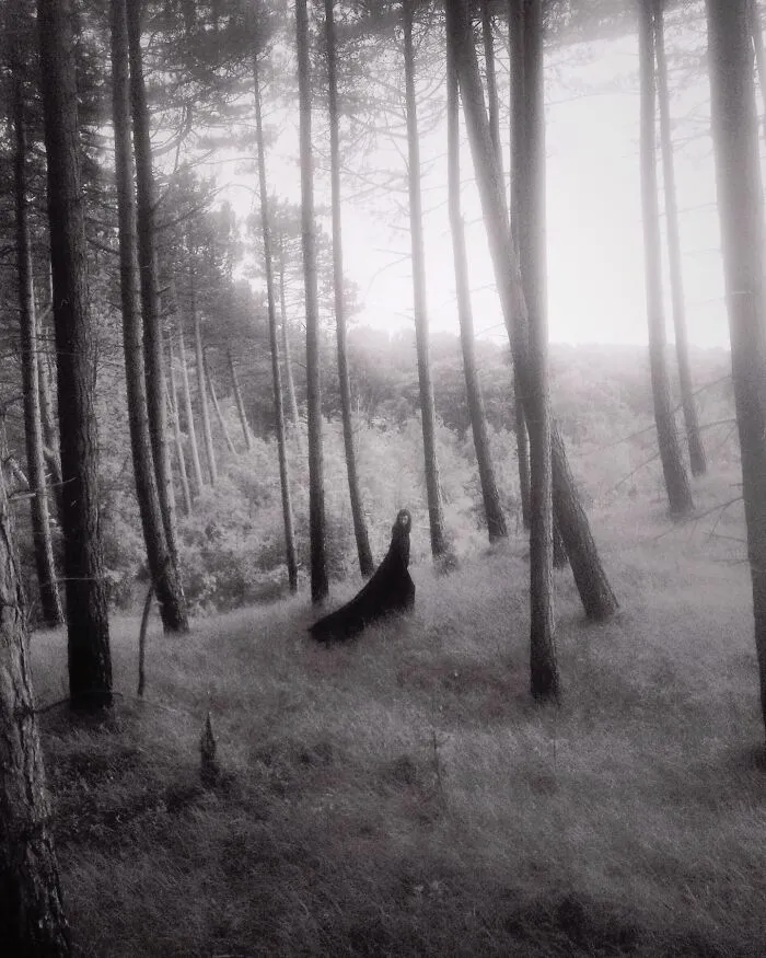 Ethereal Photography That Captures The Beauty Of Darkness And Nostalgia (49 Pics)