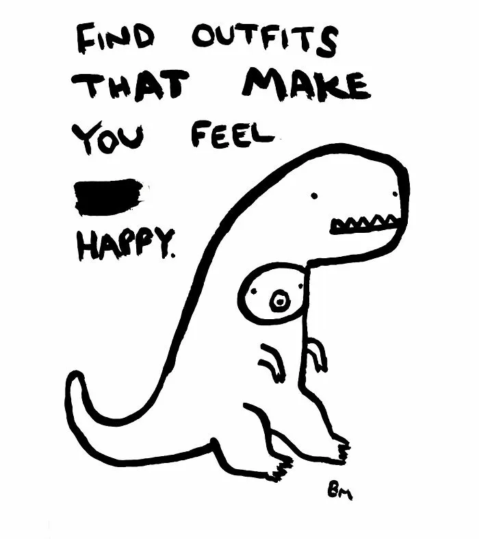 44 Hilariously Offbeat Animal Sketches By Billy Murphy