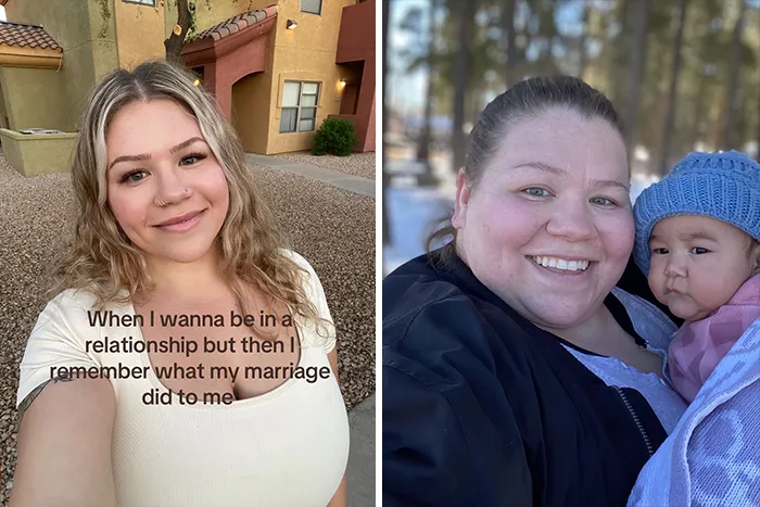 People Share Striking Before & After Photos Of What They Looked Like In A Relationship Vs Single