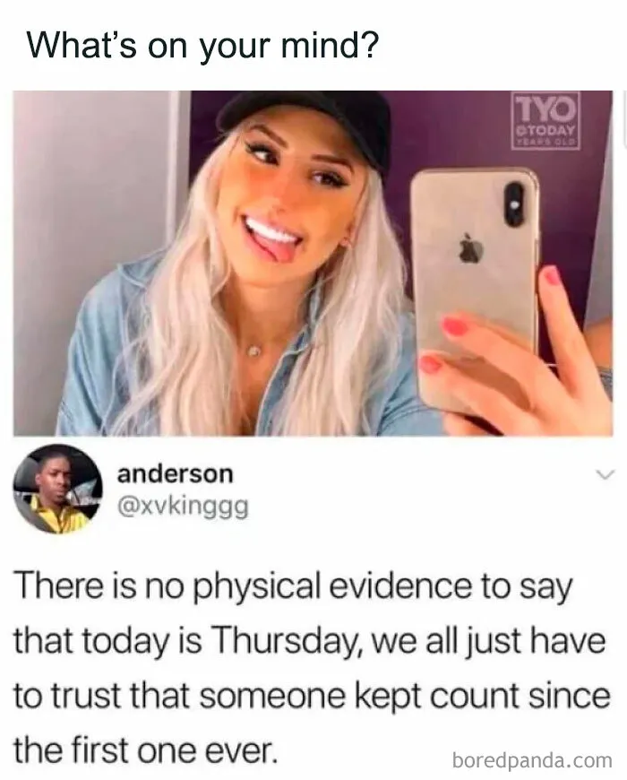 There Is No Physical Evidence