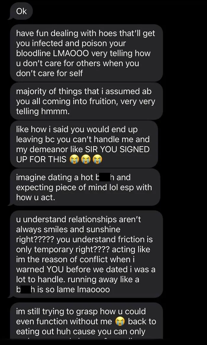 My Ex Got Her Doctorate In Hating