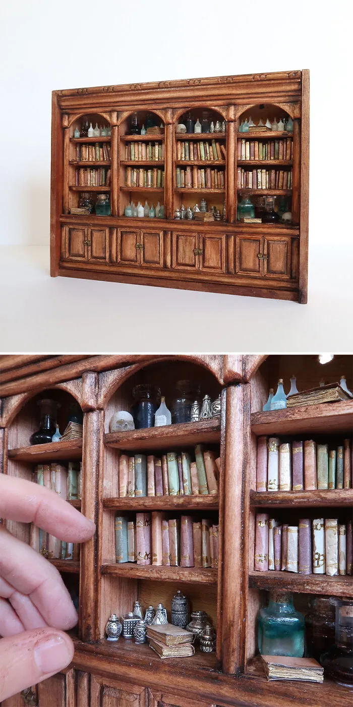 30 Mesmerizing Miniatures By Tamar Cohen That Let You Step Into Tiny Worlds
