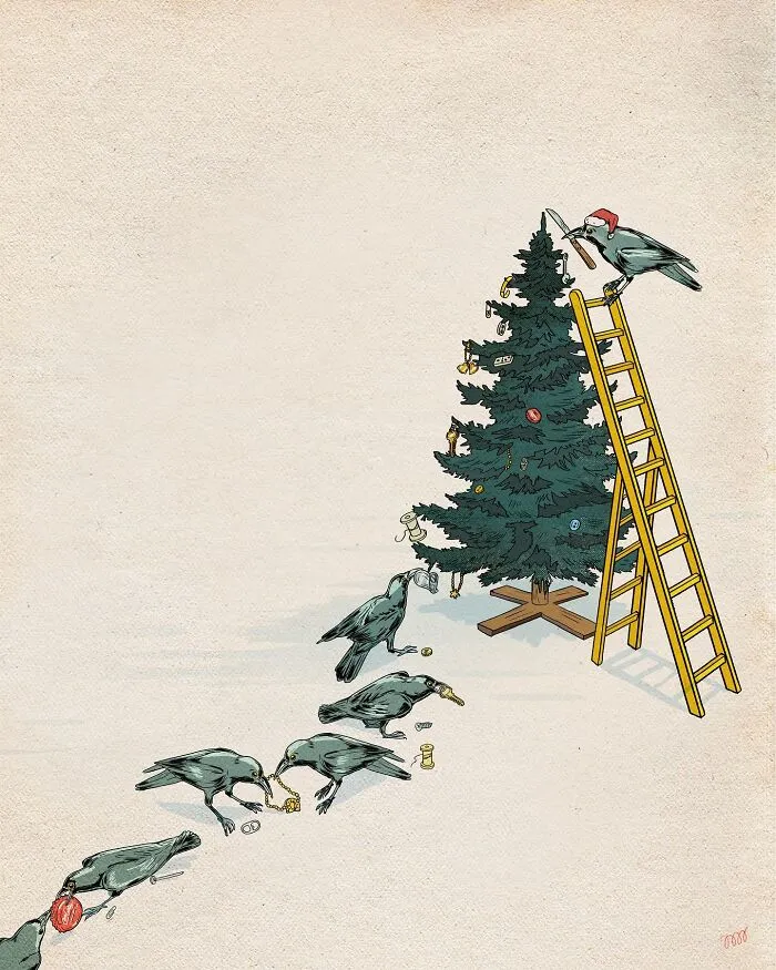 39 Whimsical And Relatable Illustrations By María Jesús Contreras That Might Brighten Your Day