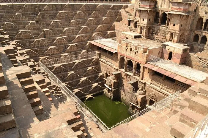 Chand Baori, India