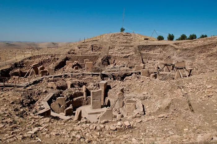 Gobekli Tepe, Turkey,  Built Between 9500 And 9000 Bce