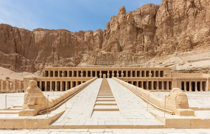 Mortuary Temple Of Hatshepsut, Egypt, 15th Century Bce