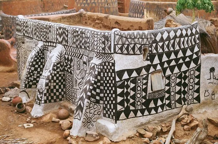 Tiebele Village, Burkina Faso