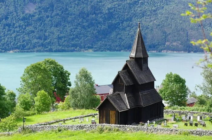 Urnes Stave Church, Norway