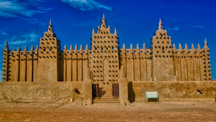 Great Mosque Of Djenne, Mali