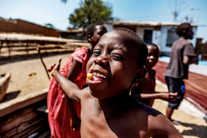 World Food Programme Food For Life: Candy Time By Duncan De Fey, Netherlands