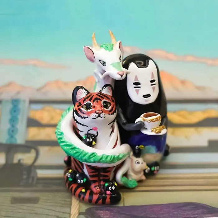 Artist Creates Adorable Animal Figurines, Here Are 48 Of Her Best Ones