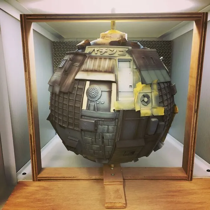 30 Futuristic And Eerie-Looking Orb Paintings That Symbolize Post-Apocalyptic Earth, By This Artist
