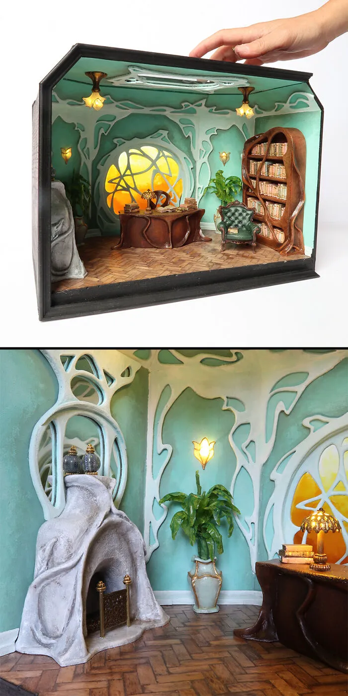 30 Mesmerizing Miniatures By Tamar Cohen That Let You Step Into Tiny Worlds