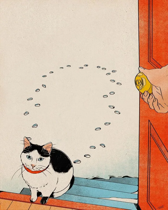 39 Whimsical And Relatable Illustrations By María Jesús Contreras That Might Brighten Your Day