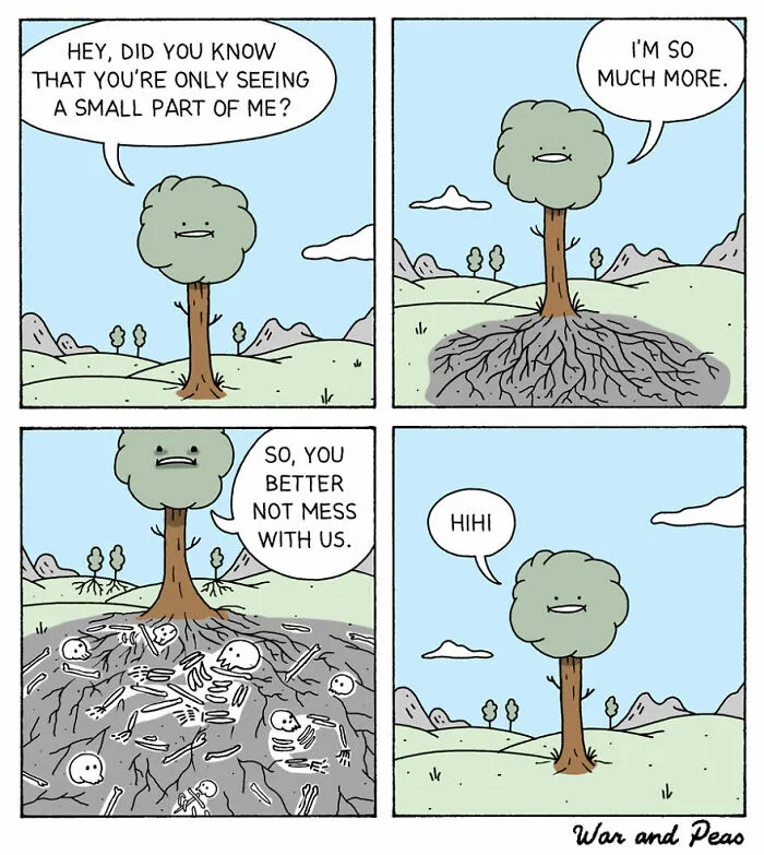 50 Funny Comics With Sinister Twists And Turns By These Artists