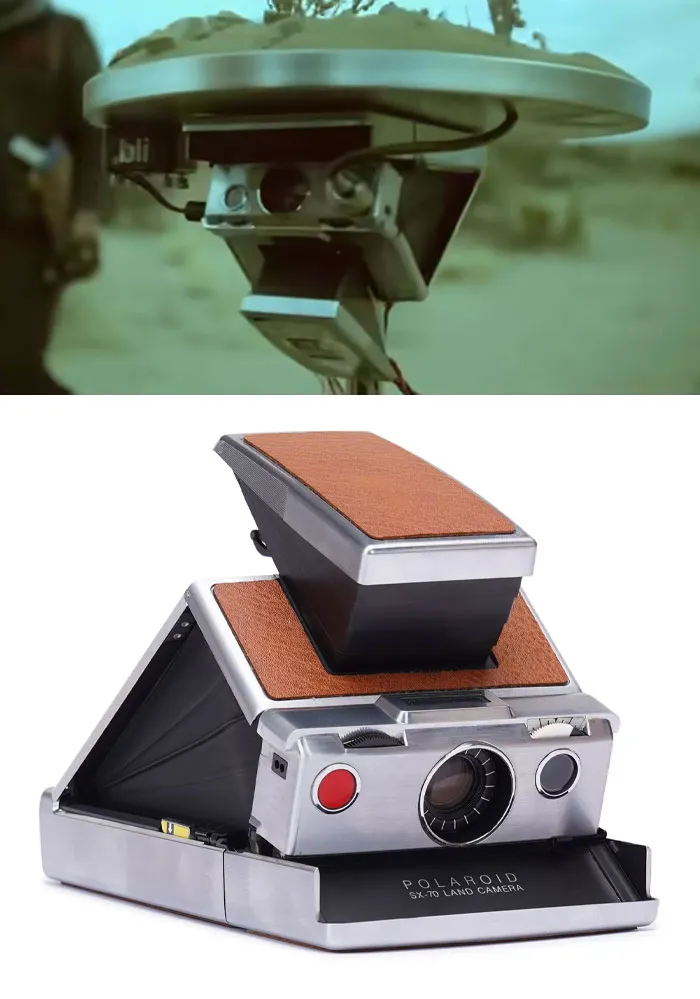 The Security Camera In This Mcr Music Video Is A Polaroid Sx70