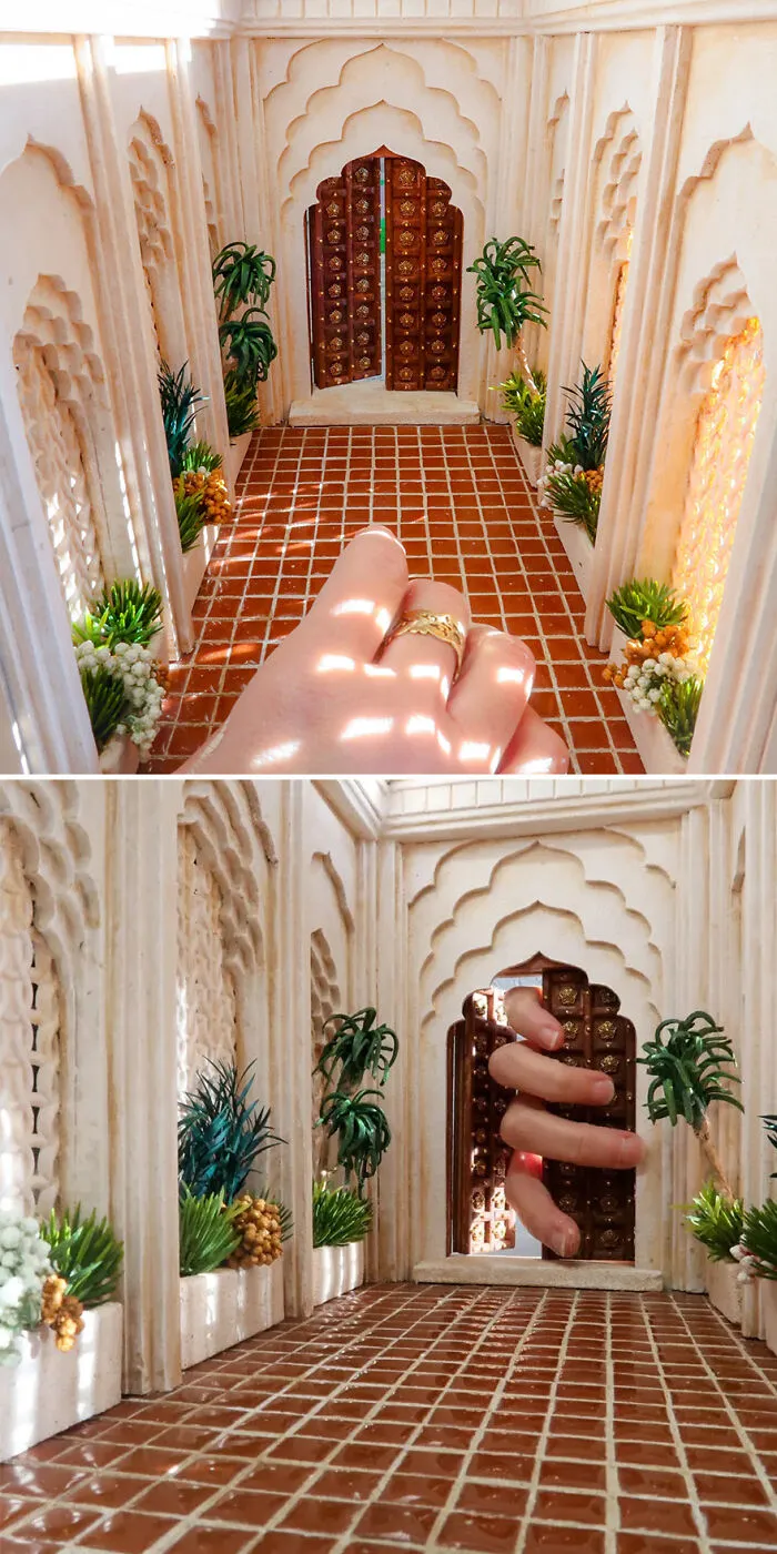 30 Mesmerizing Miniatures By Tamar Cohen That Let You Step Into Tiny Worlds