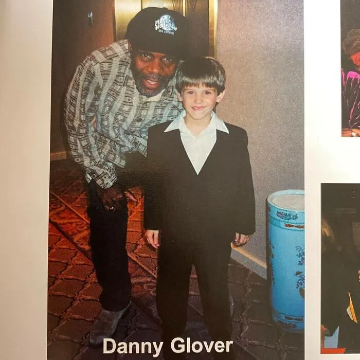 This Guy Has An Ongoing Photo Series With Celebrities Since He Was A Kid (28 New Pics)