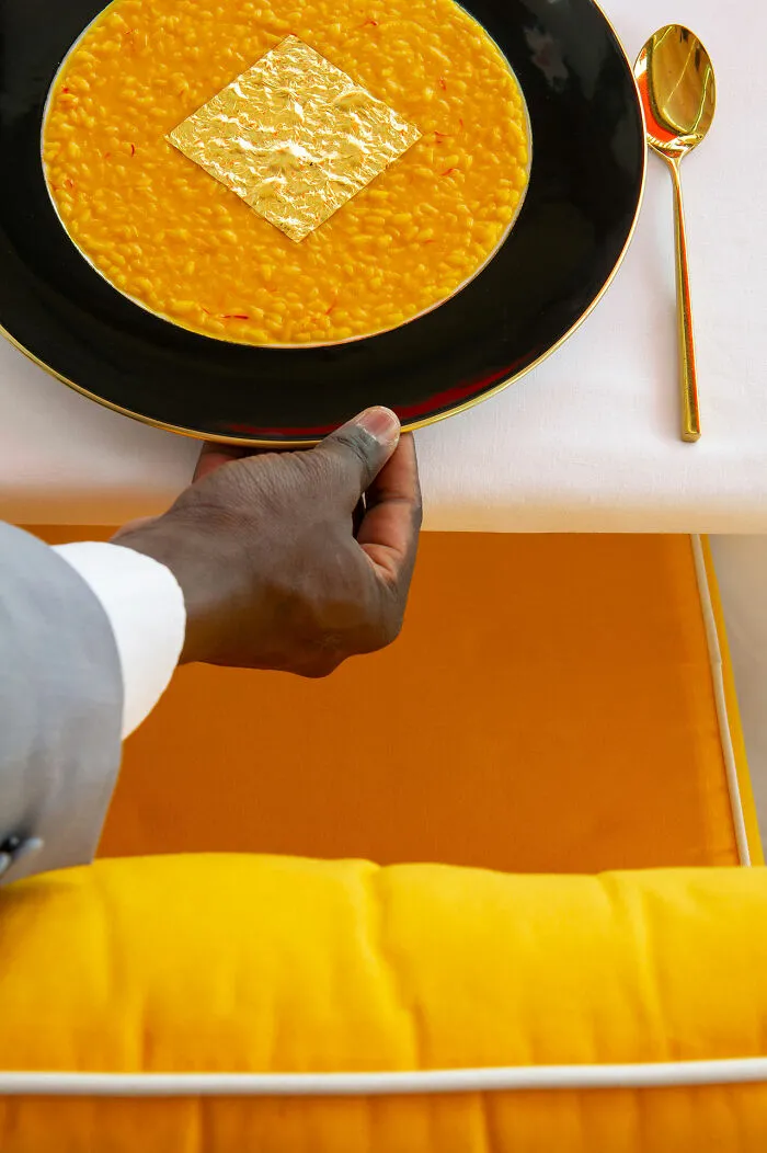 Fortnum & Mason Food At The Table: And It Was All Yellow By Marina Spironetti, Italy