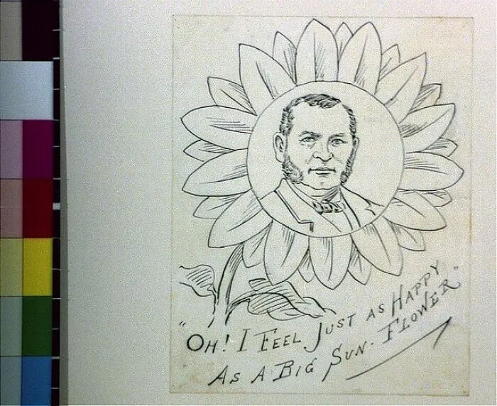 Oh, I Feel Just As Happy As A Big Sun-Flower, Between 1880 And 1900