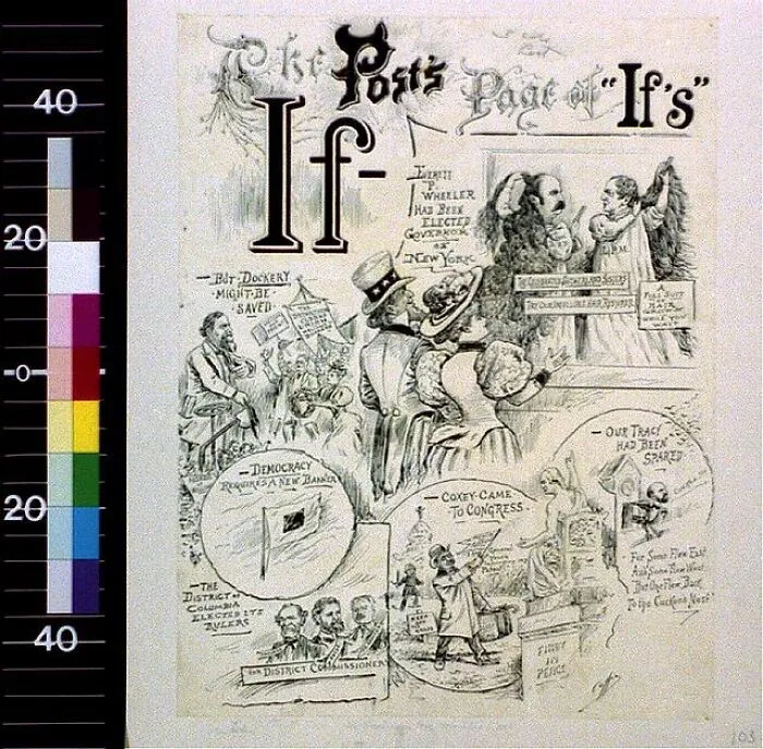 The Post's Page Of "If's", 1894 Nov. 11