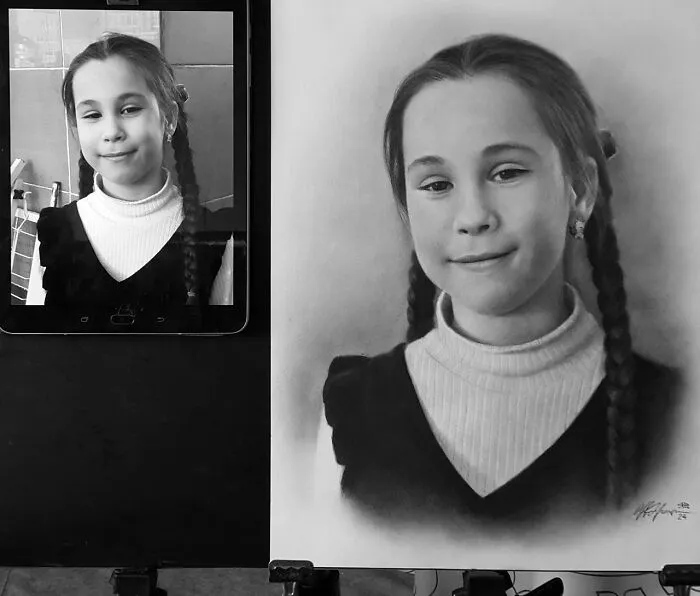 28+ Years Of Experience Shows In This Artist’s Portraits Of People He Drew (30 New Pics)