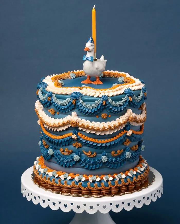 40 Cakes With Bold And Unique Decoration Choices By Vegan Treats