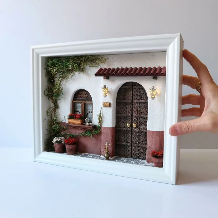 30 Mesmerizing Miniatures By Tamar Cohen That Let You Step Into Tiny Worlds