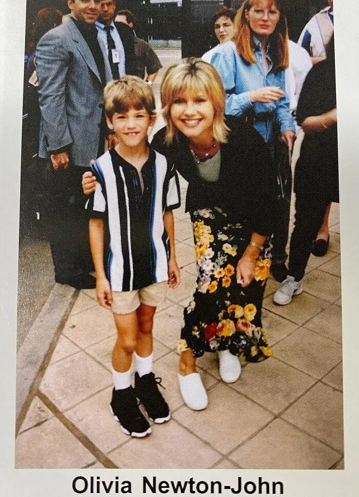 This Guy Has An Ongoing Photo Series With Celebrities Since He Was A Kid (28 New Pics)