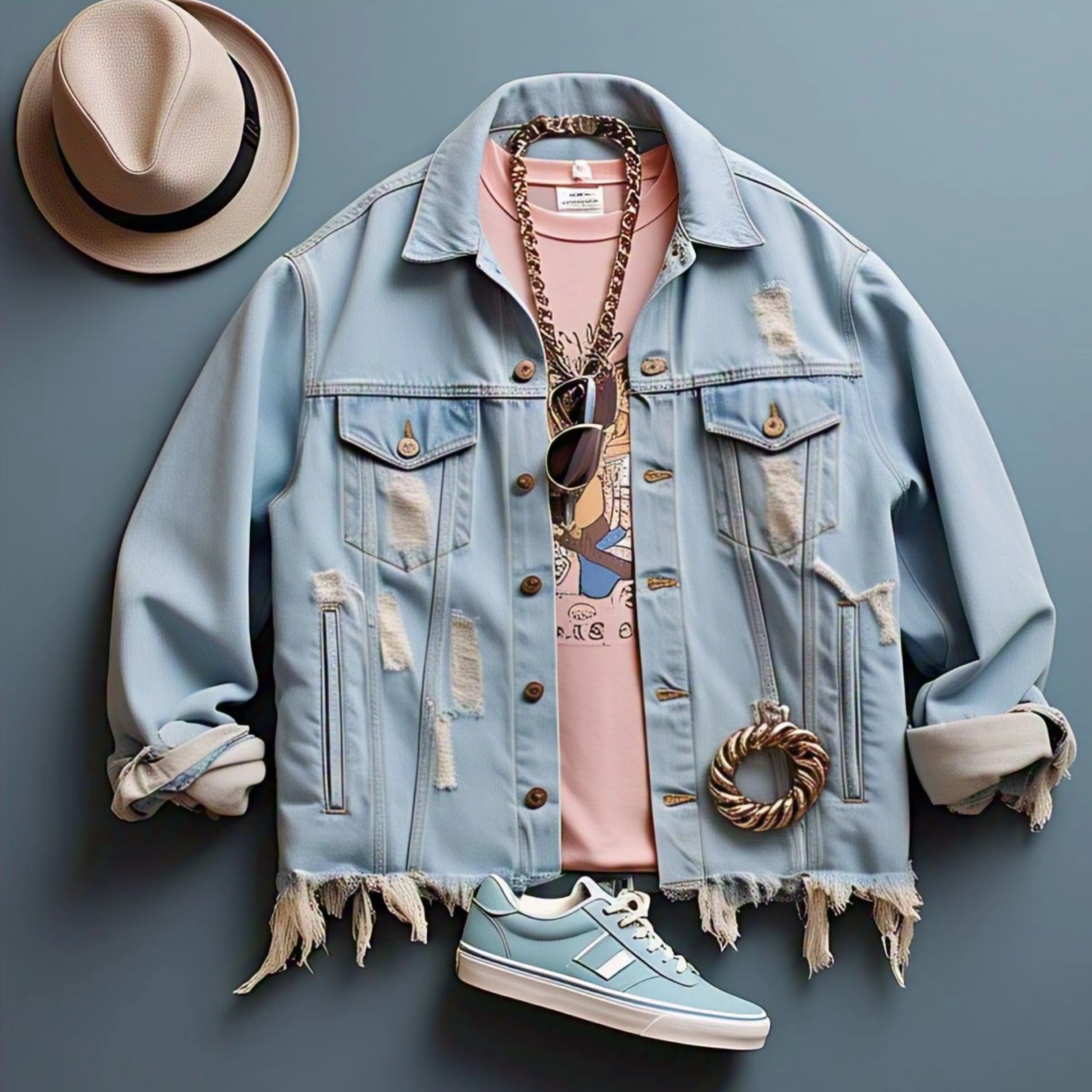 I Created A Streetwear Outfit That Mixes Vintage Vibes With A Modern Twist — And People Can’t Stop Asking About It