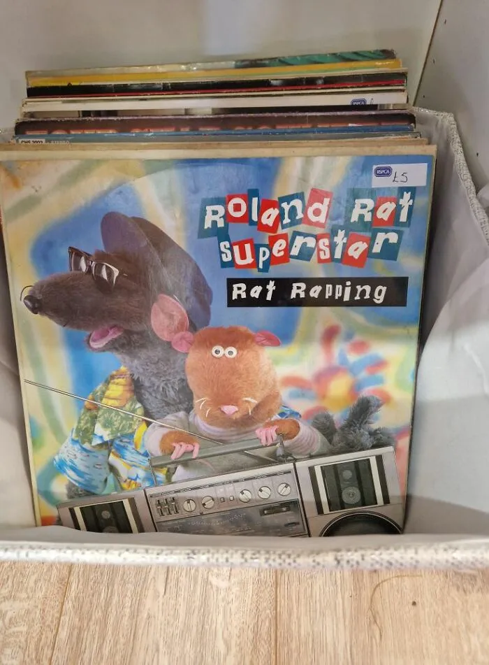 I've Found A Right Banger On 12" Record Just Now