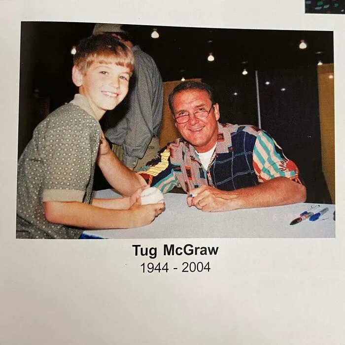 This Guy Has An Ongoing Photo Series With Celebrities Since He Was A Kid (28 New Pics)