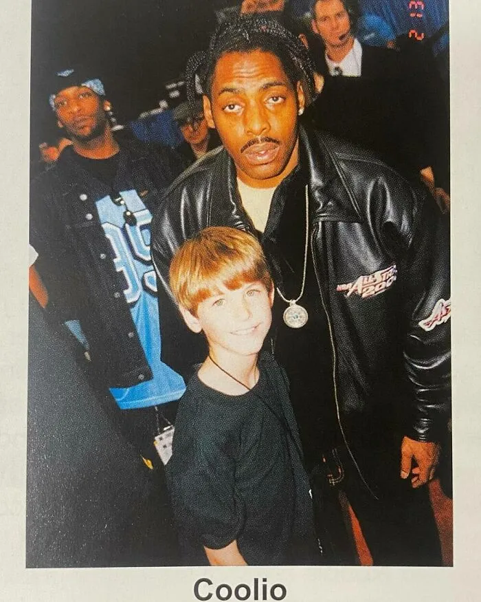 This Guy Has An Ongoing Photo Series With Celebrities Since He Was A Kid (28 New Pics)