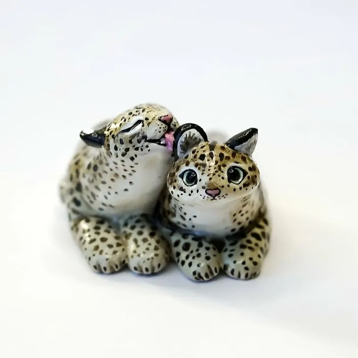 Artist Creates Adorable Animal Figurines, Here Are 48 Of Her Best Ones
