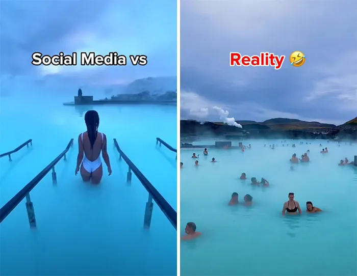 Instagram VS Realidad: 40 ejemplos necesarios que muestran la verdad tras las fotos
