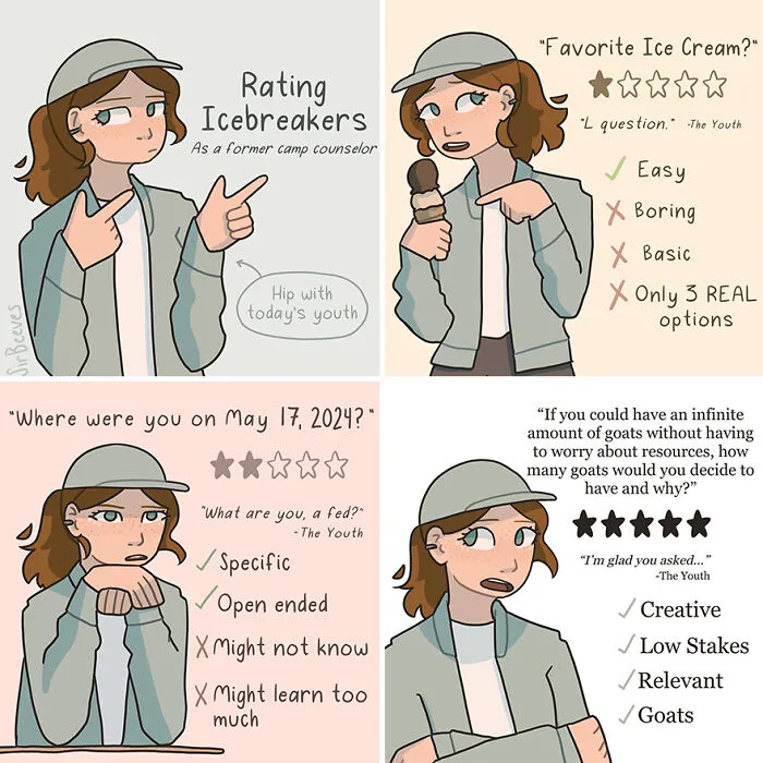 Sir Beeves Draws What It Feels Like To Grow Up In Her Honest Comics (42 Pics)