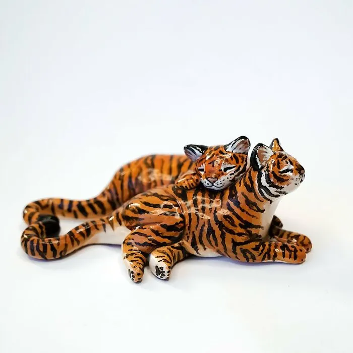 Artist Creates Adorable Animal Figurines, Here Are 48 Of Her Best Ones