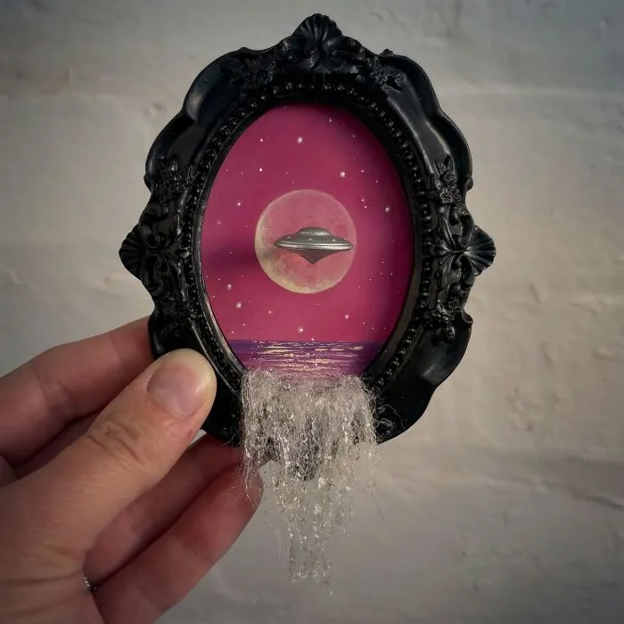 Artist Builds Fantastical Dioramas That Look Straight Out Of A Sci-Fi Fairytale (50 Photos)