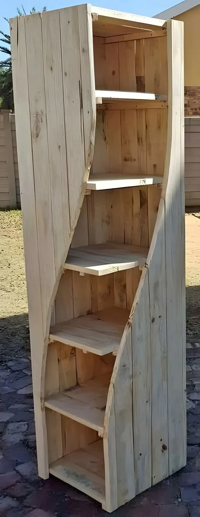 40 Geniales proyectos que muestran las habilidades de la gente con la madera (nuevas fotos)