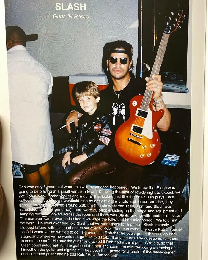 This Guy Has An Ongoing Photo Series With Celebrities Since He Was A Kid (28 New Pics)