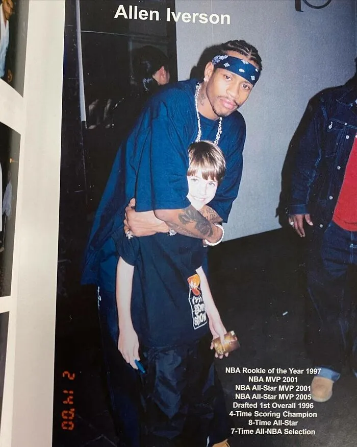 This Guy Has An Ongoing Photo Series With Celebrities Since He Was A Kid (28 New Pics)