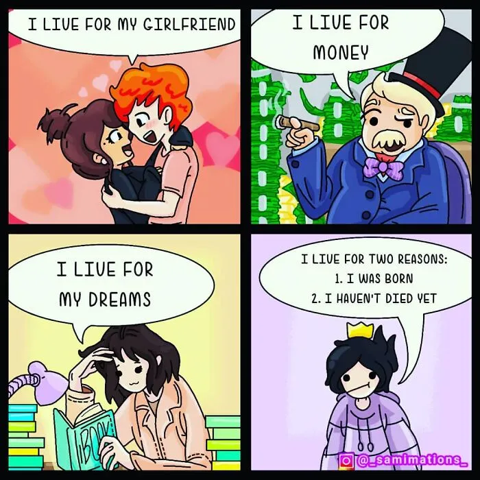 30 Funny And Relatable Comics By Our Bored Panda Community