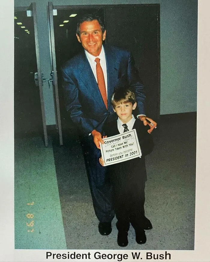 This Guy Has An Ongoing Photo Series With Celebrities Since He Was A Kid (28 New Pics)