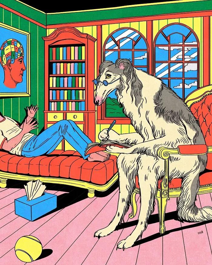 39 Whimsical And Relatable Illustrations By María Jesús Contreras That Might Brighten Your Day