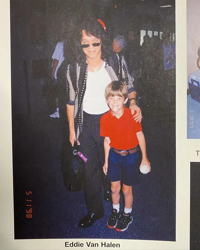 This Guy Has An Ongoing Photo Series With Celebrities Since He Was A Kid (28 New Pics)